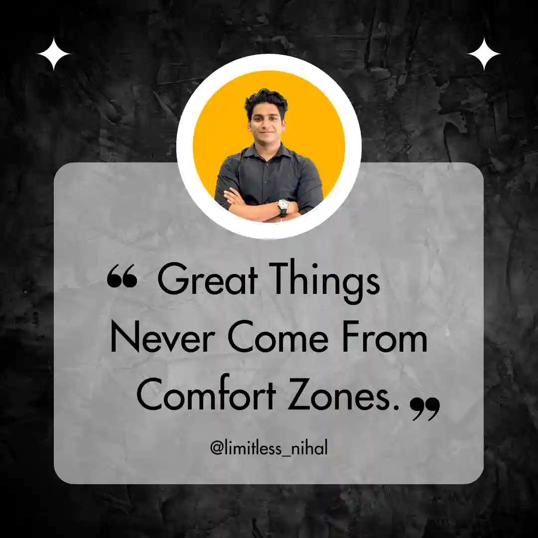 quote image by motivational speaker in kerala
