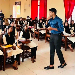motivational speaker in kerala nihal sir image