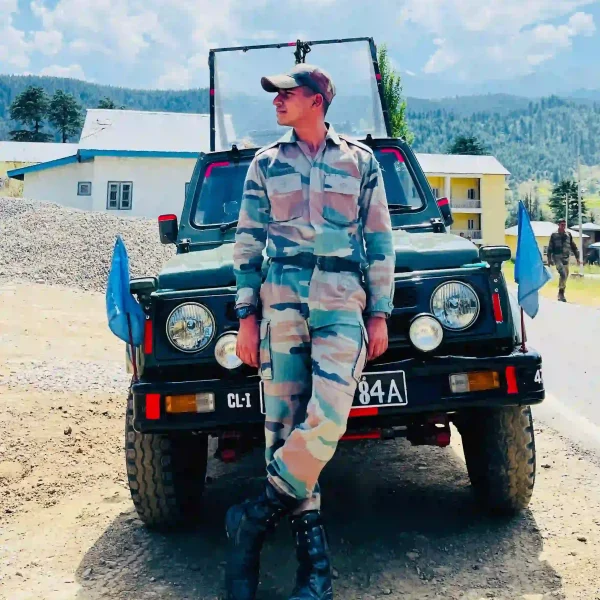 kashmir photo of motivational speaker in kerala
