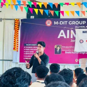 orientation class image by motivation speaker in kerala